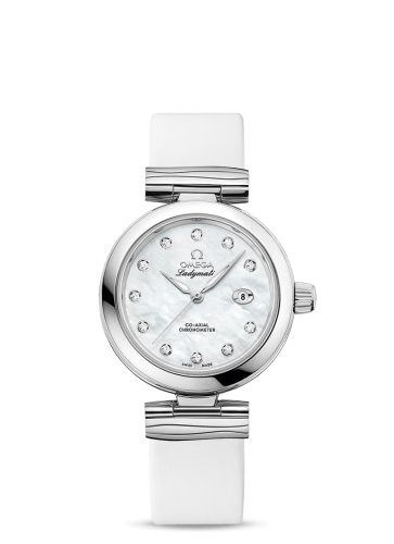 Omega LadyMatic Co-Axial 34 Stainless Steel / MOP